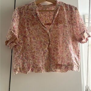 Louise Misha Pajama set - top medium, bottoms large